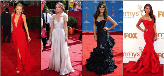 Melhores Looks do Emmy, Blake Lively, Olivia Wilde, Lea Michele, Nina Dobrev Melhores Looks do Emmy, Blake Lively, Olivia Wilde, Lea Michele, Nina Dobrev